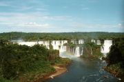 Iguazu - Wasserfälle(Brasilianische Seite)